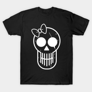 Mrs. Skull T-Shirt